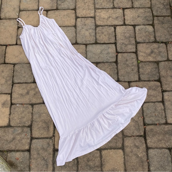 NWOT Sundry Vneck Strap Maxi Dress - Picture 8 of 11